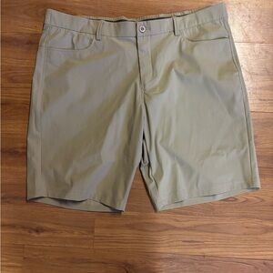 Pioneer Camp Men’s Performance Shorts Size 40 Khaki Lightweight Golf NWT